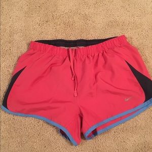 Small Nike women’s running shorts